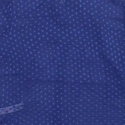 Mela Loves London Womens Blue   Basic Button-Up Size 8