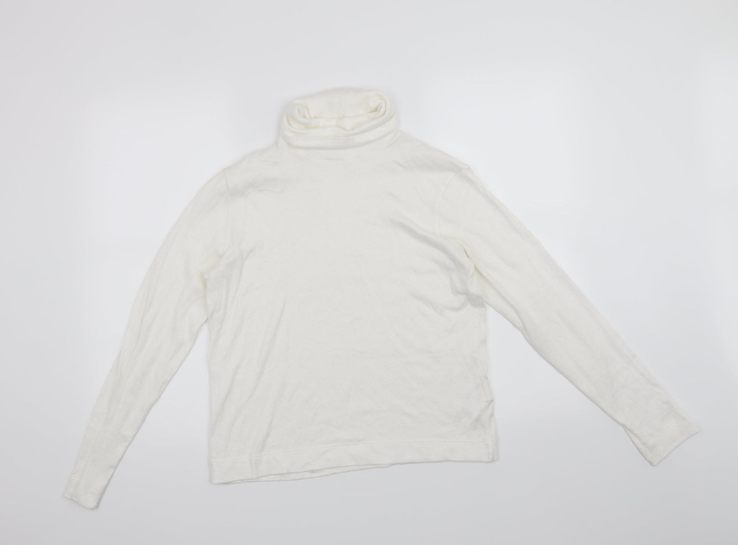 RESERVED Womens White   Pullover Jumper Size L