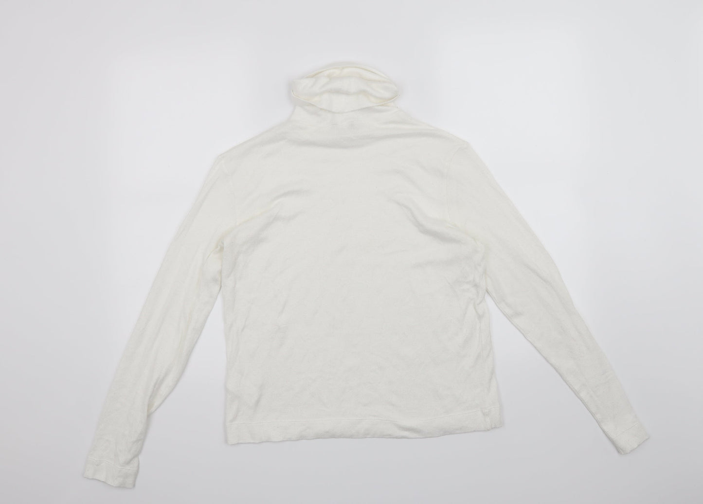 RESERVED Womens White   Pullover Jumper Size L