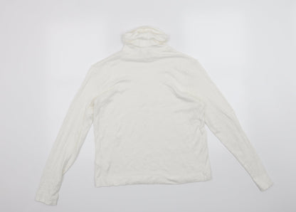 RESERVED Womens White   Pullover Jumper Size L