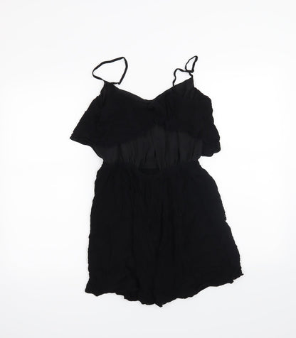 Topshop Womens Black   A-Line  Size 10