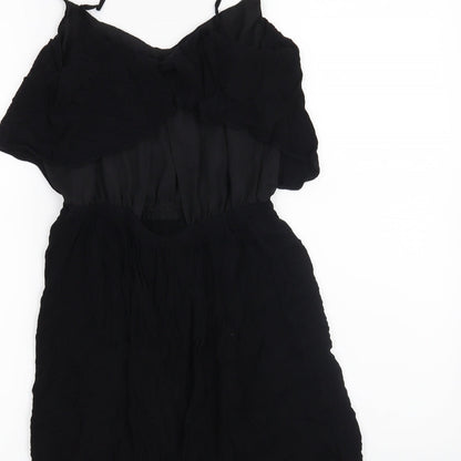 Topshop Womens Black   A-Line  Size 10