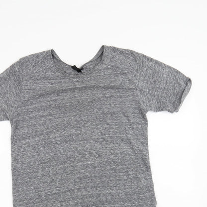 Topshop Womens Grey   A-Line  Size 8