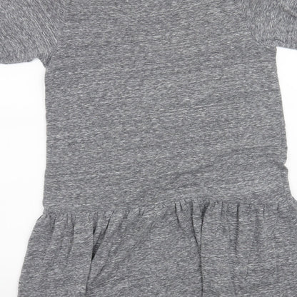 Topshop Womens Grey   A-Line  Size 8