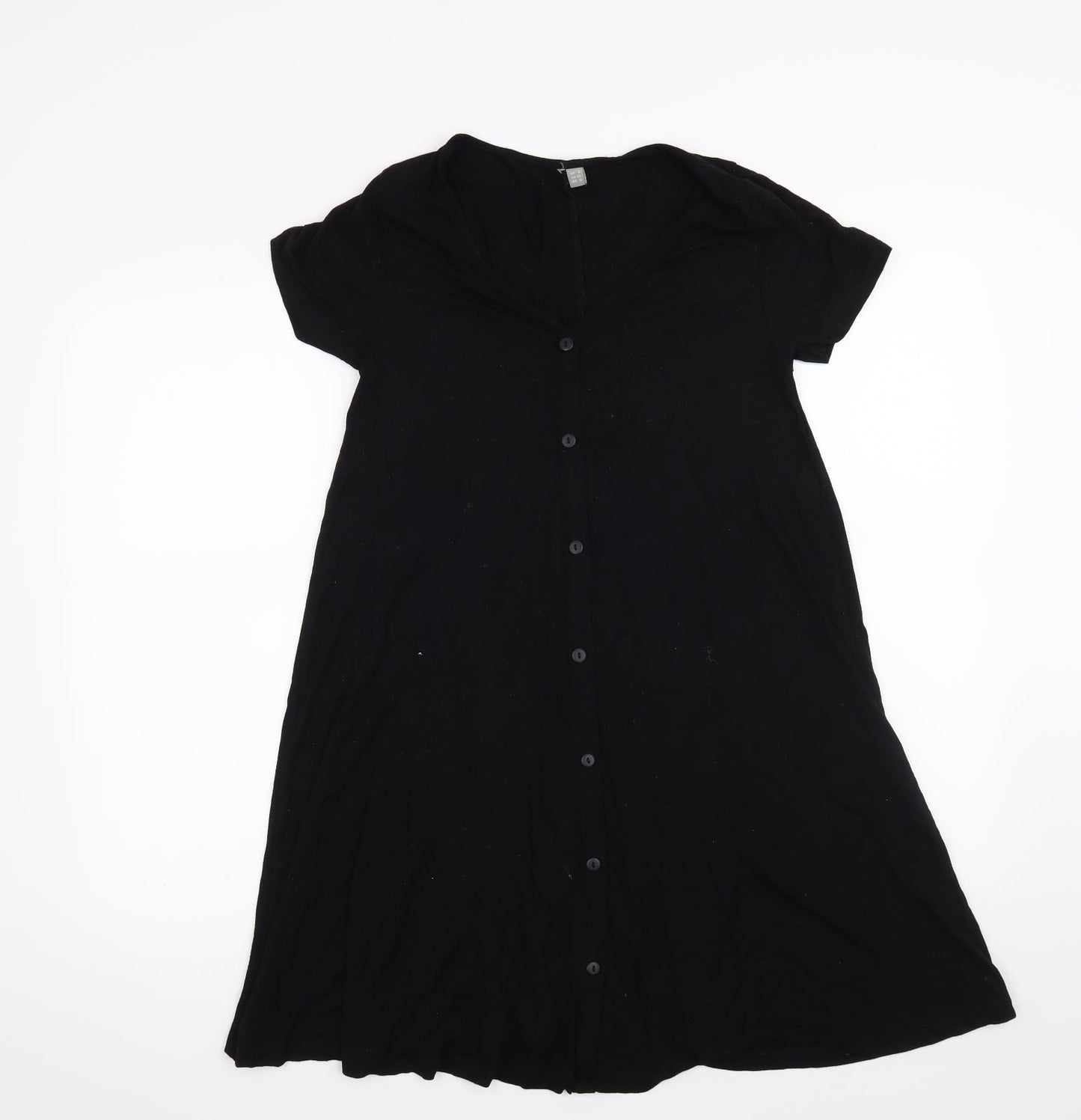 ASOS Womens Black   T-Shirt Dress  Size 4