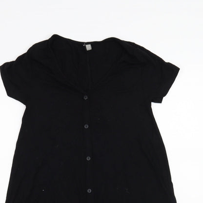 ASOS Womens Black   T-Shirt Dress  Size 4