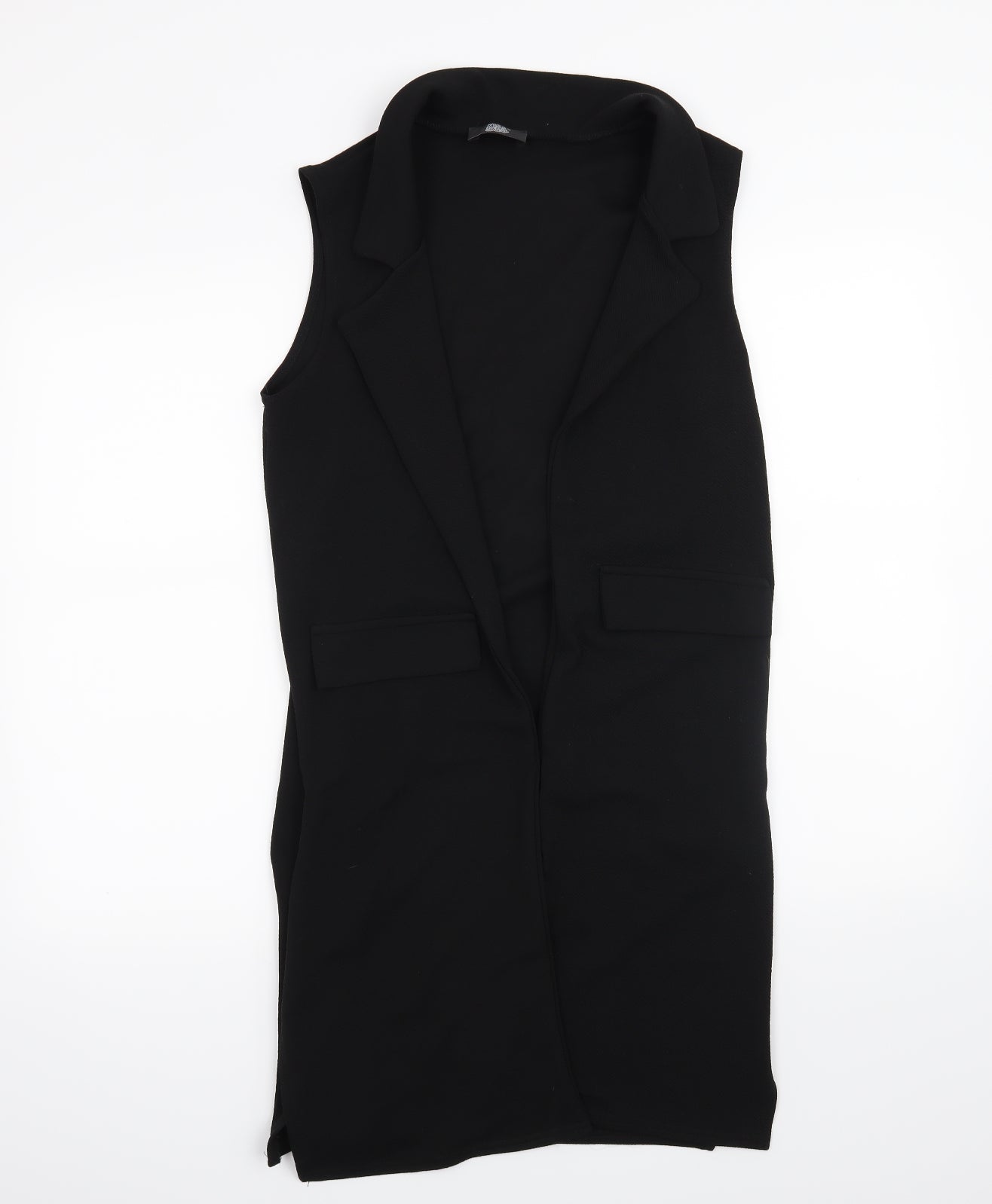 Miss Sassy Womens Black   Cardigan Jumper Size S