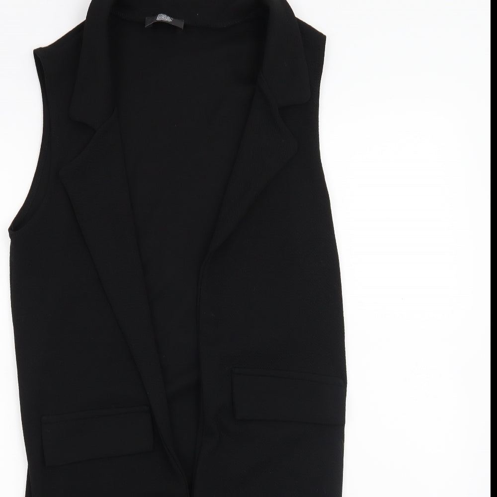 Miss Sassy Womens Black   Cardigan Jumper Size S