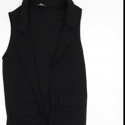 Miss Sassy Womens Black   Cardigan Jumper Size S