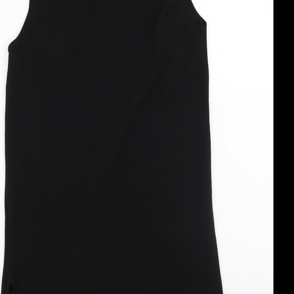 Miss Sassy Womens Black   Cardigan Jumper Size S