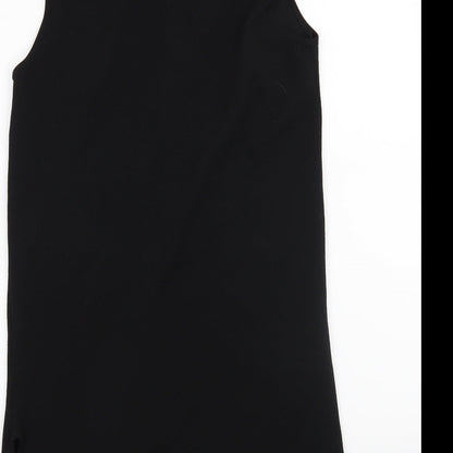 Miss Sassy Womens Black   Cardigan Jumper Size S