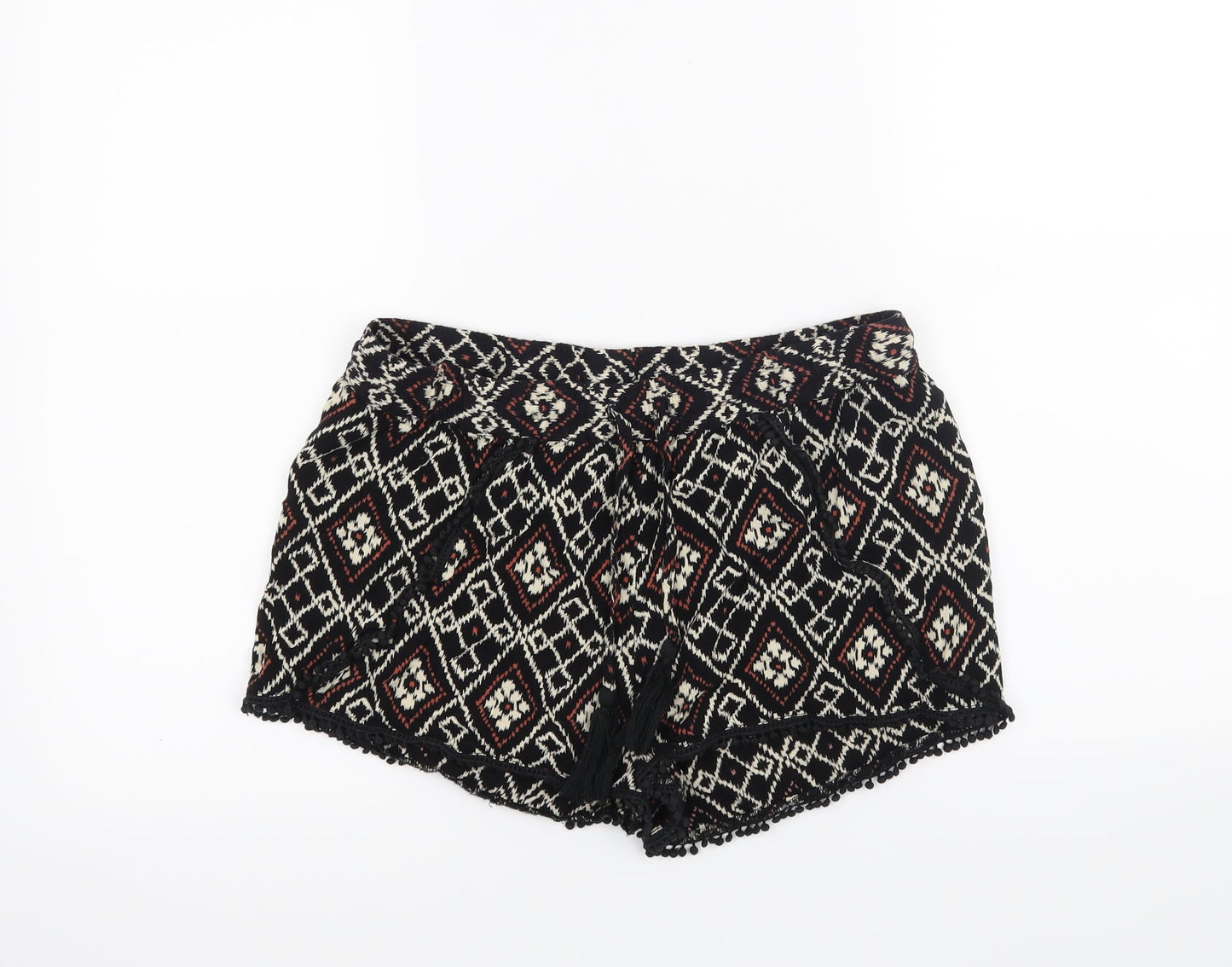 Atmosphere Womens Black   Hot Pants Shorts Size 12