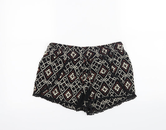 Atmosphere Womens Black   Hot Pants Shorts Size 12