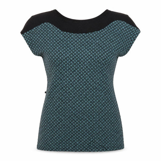 Klass Collection Womens Gold   Basic T-Shirt Size M