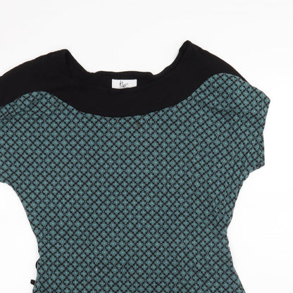 Klass Collection Womens Gold   Basic T-Shirt Size M