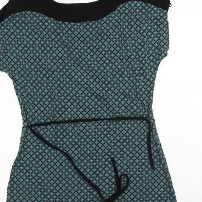 Klass Collection Womens Gold   Basic T-Shirt Size M