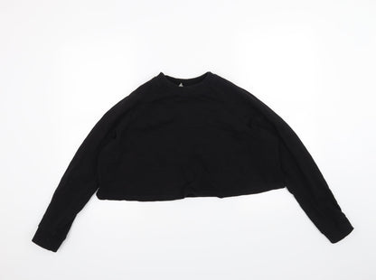ASOS Womens Black   Pullover Jumper Size 8