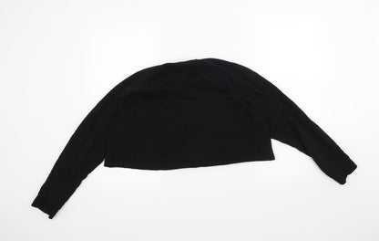 ASOS Womens Black   Pullover Jumper Size 8