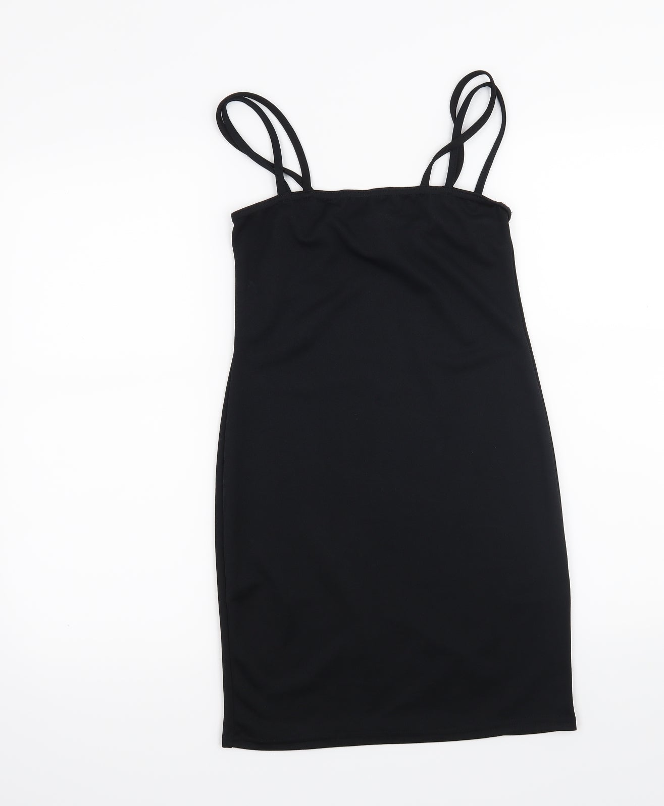 Missguided Womens Black   A-Line  Size 8