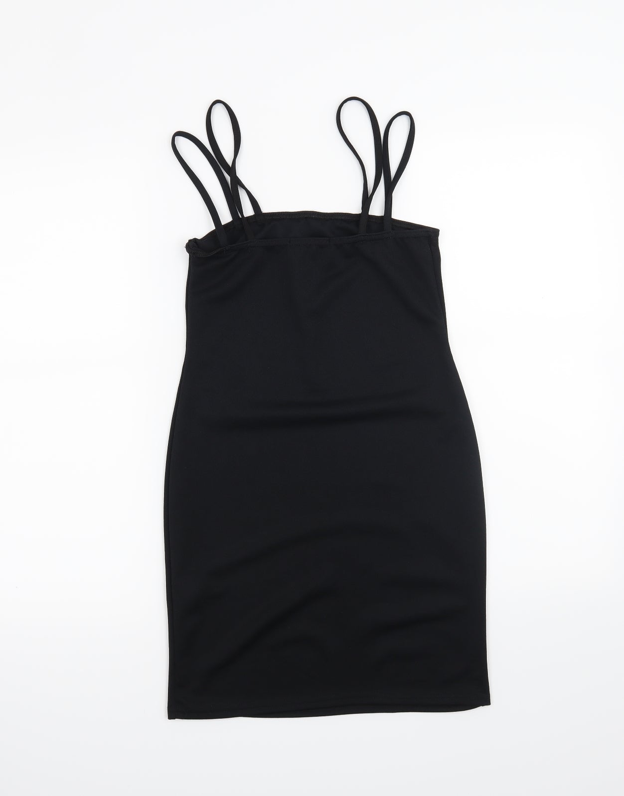 Missguided Womens Black   A-Line  Size 8