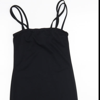 Missguided Womens Black   A-Line  Size 8