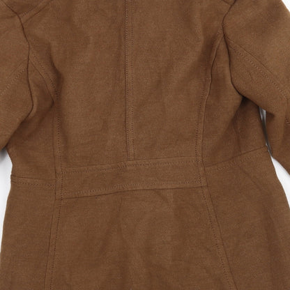 H&M Womens Blue   Jacket Coat Size 10