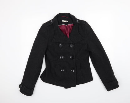 Select Womens Grey   Jacket Coat Size 10