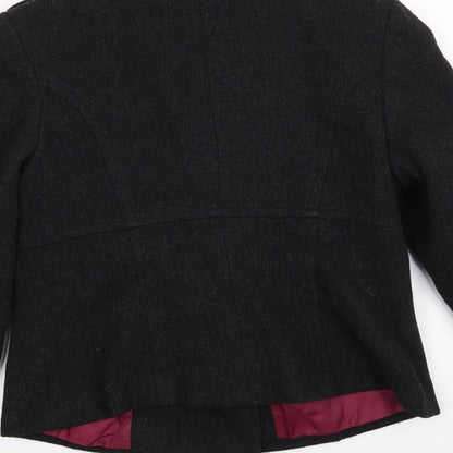 Select Womens Grey   Jacket Coat Size 10