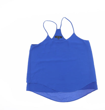 Womens UK Size 12 New Look Blue Camisole Tank