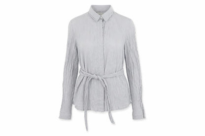 Womens UK Size 8 Miss Selfridge Blue Basic Button-Up