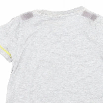 Batman Boys Grey   Basic T-Shirt Size 2-3 Years  - batman