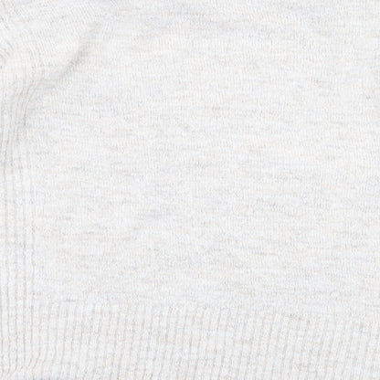 H&M Womens Grey   Pullover Jumper Size M