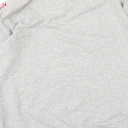 Counter Culture Mens Grey  Jersey Pullover Sweatshirt Size M