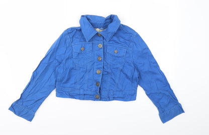 Womens UK Size 14 Urban Bliss Blue Jacket