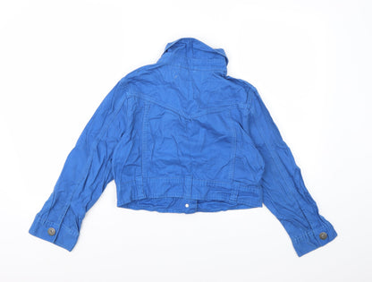 Womens UK Size 14 Urban Bliss Blue Jacket
