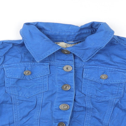 Womens UK Size 14 Urban Bliss Blue Jacket