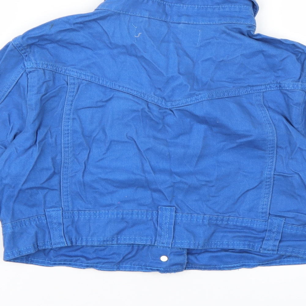 Womens UK Size 14 Urban Bliss Blue Jacket