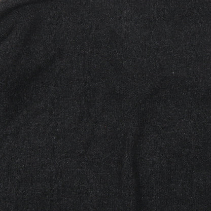 Lottie Womens Grey  Knit Pullover Jumper Size 12
