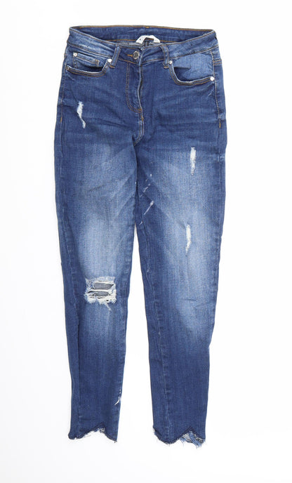 Candy Couture Girls Blue  Denim Skinny Jeans Size 11 Years