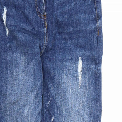 Candy Couture Girls Blue  Denim Skinny Jeans Size 11 Years
