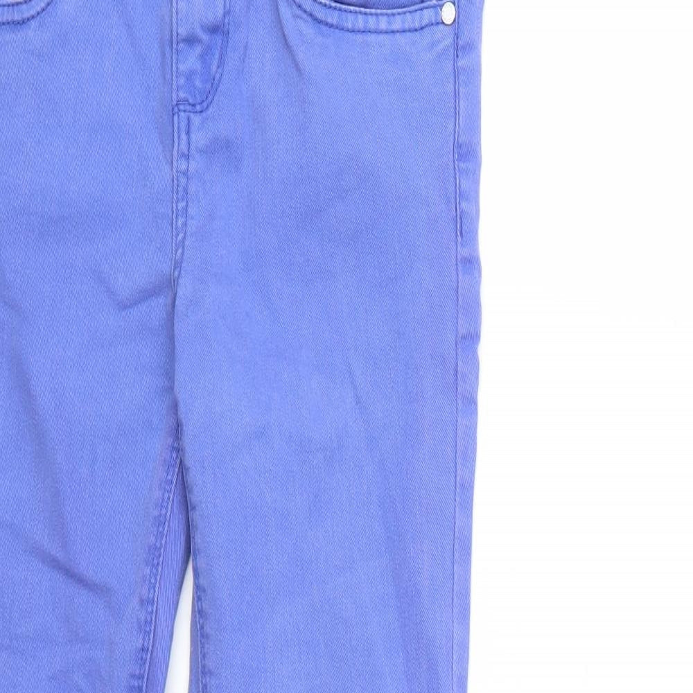Denim co. Womens Blue  Denim Skinny Jeans  L26 in