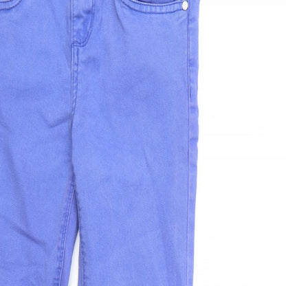 Denim co. Womens Blue  Denim Skinny Jeans  L26 in