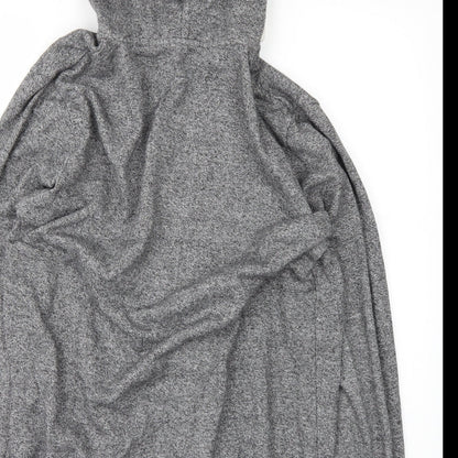 Mens UK Size M H&M Grey Full Zip Hoodie