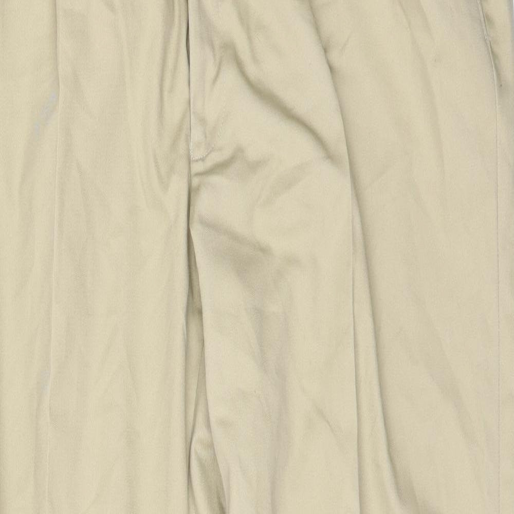 Marks and Spencer Mens Beige   Straight Jeans Size 36 L30 in