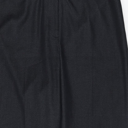 Womens UK Size 16 DEBINHAMS Regular Fit  Black Trousers