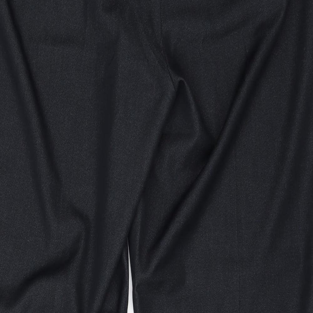 Womens UK Size 16 DEBINHAMS Regular Fit  Black Trousers