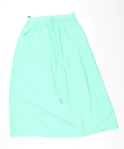 Atmosphere Womens Green   A-Line Skirt Size 10