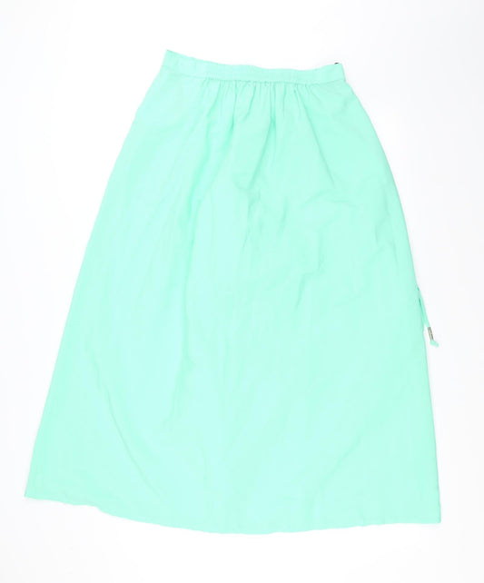Atmosphere Womens Green   A-Line Skirt Size 10