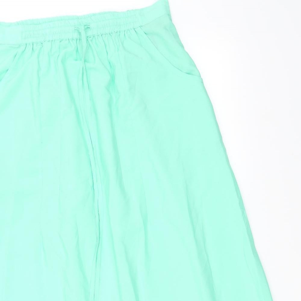 Atmosphere Womens Green   A-Line Skirt Size 10