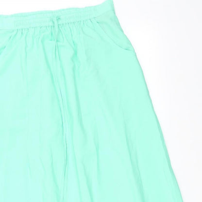 Atmosphere Womens Green   A-Line Skirt Size 10